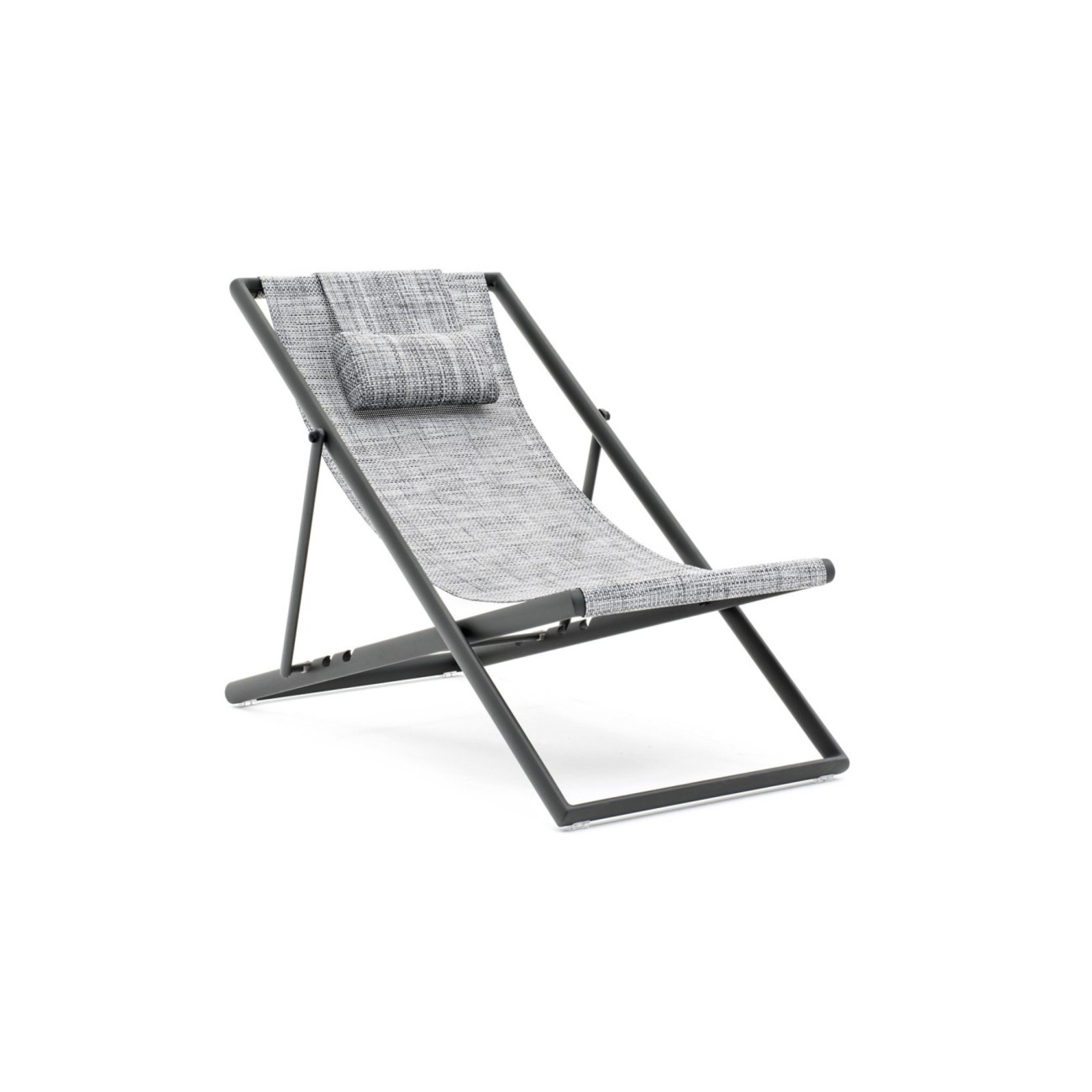 Clever Foldable Deckchair Varaschin