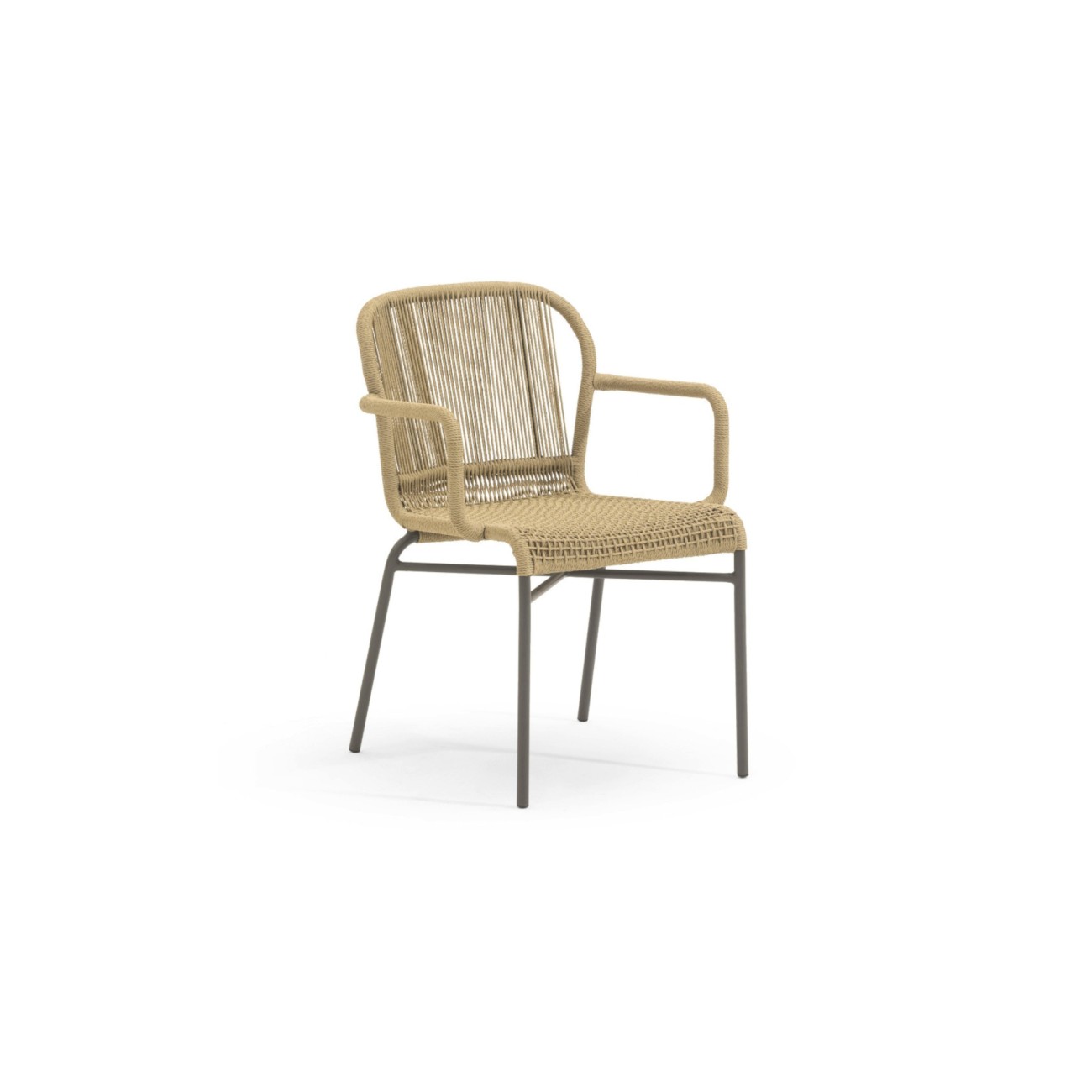 Cricket Chair with Armrest Varaschin