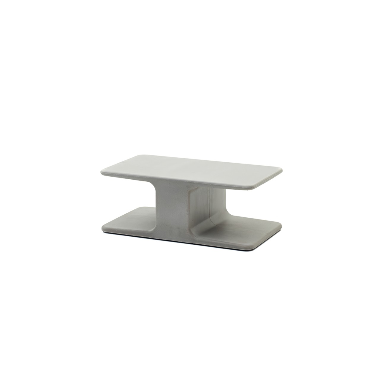 Belt Cement Coffee Table Varaschin