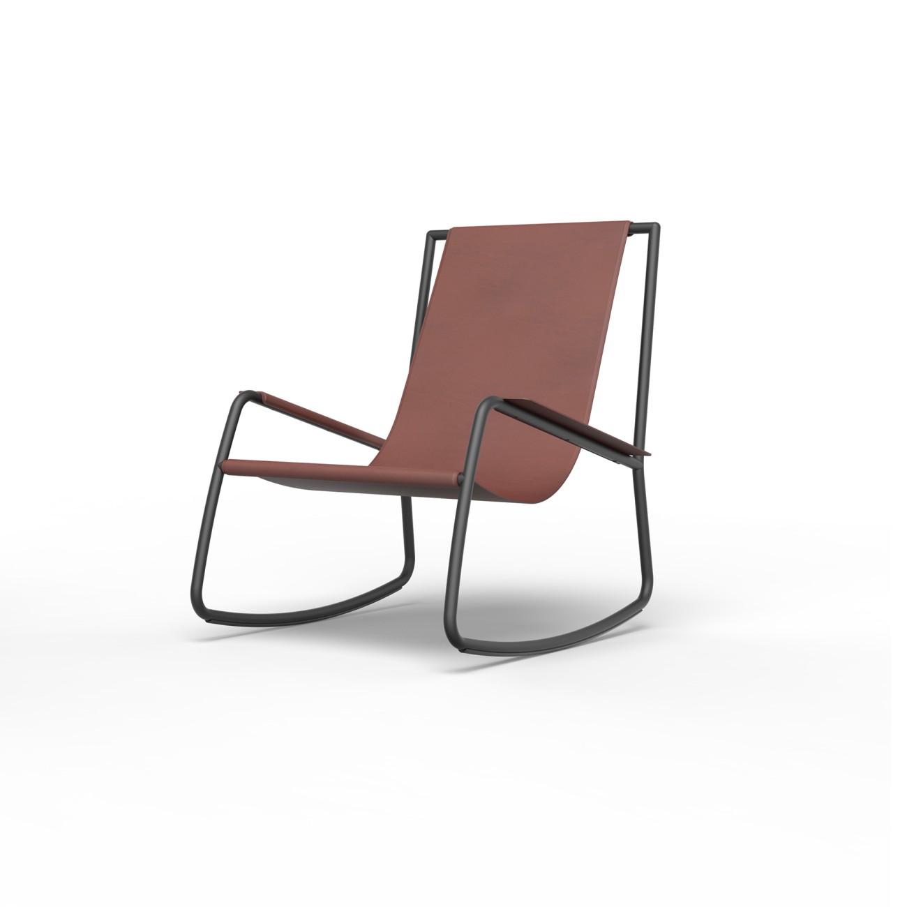 Flow Rocking Chair Living Divani