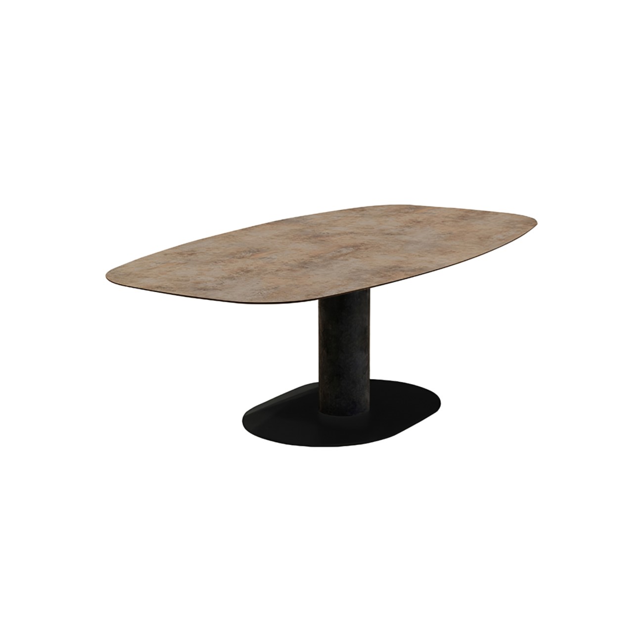 Big Low Dining Table Varaschin