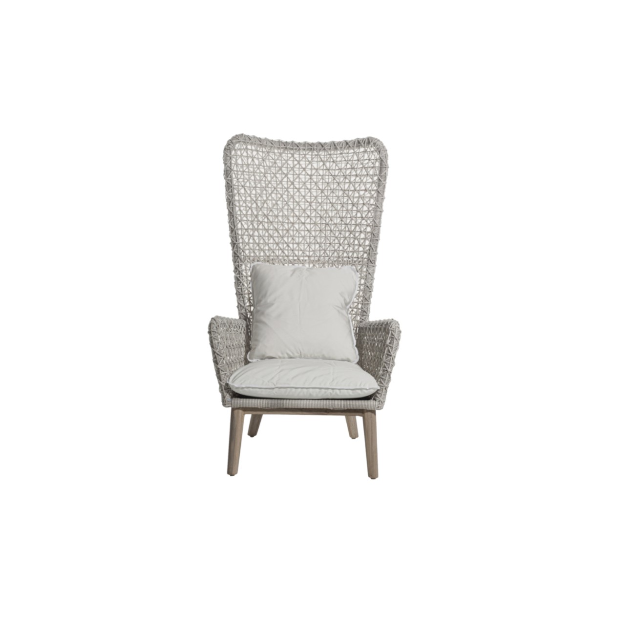 Panda Outdoor Bergere Armchair Gervasoni