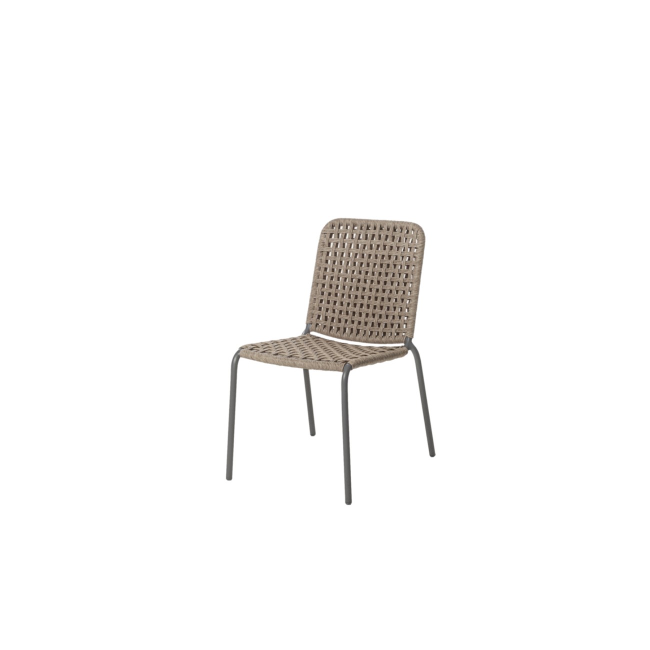 Straw Outdoor Dining Chair Gervasoni