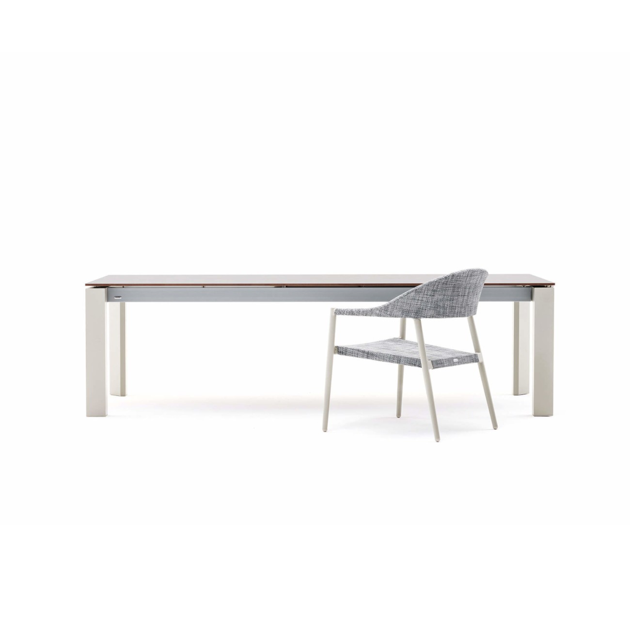 Dolmen Low Extendable Table Varaschin