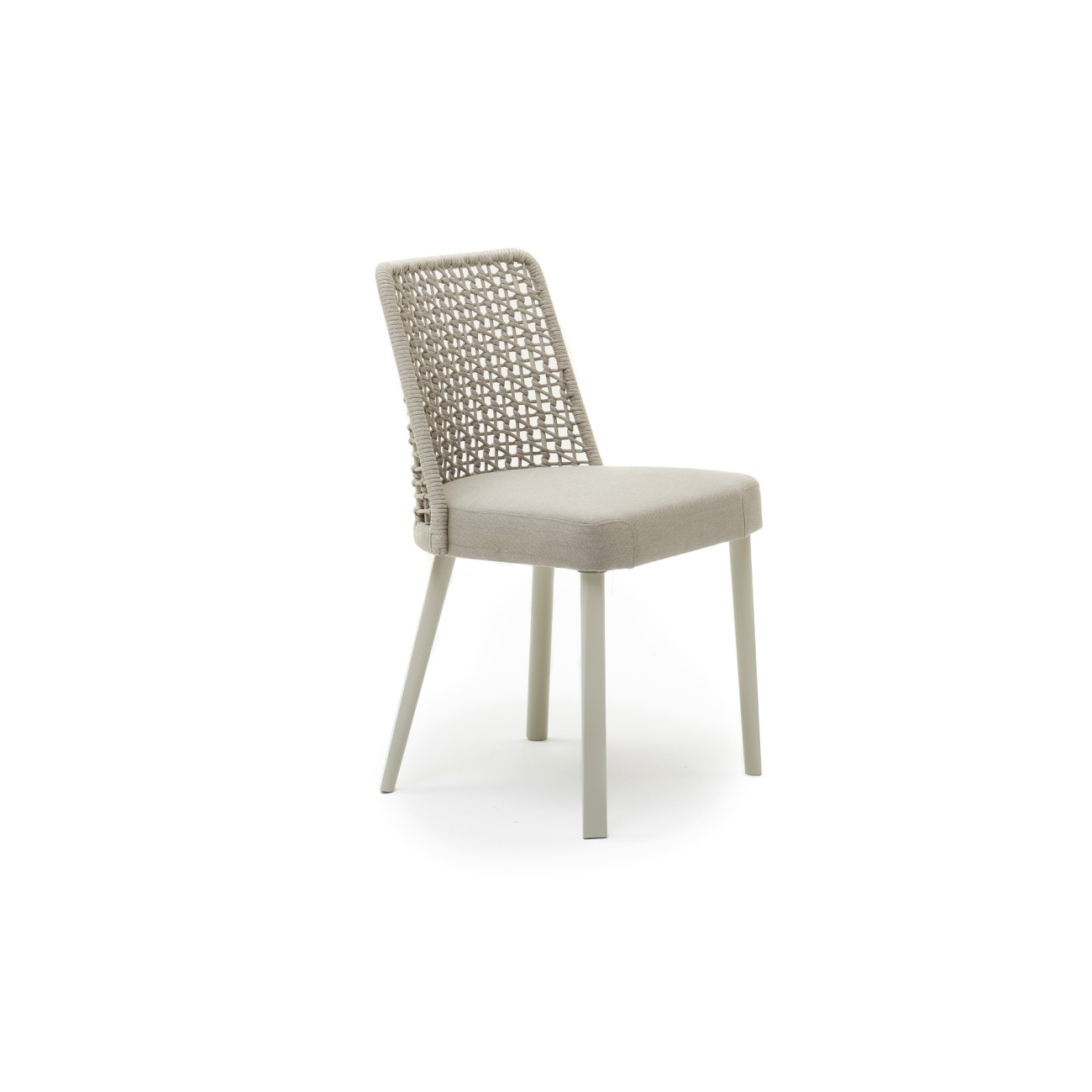 Emma Chair with Weaving Backrest Varaschin