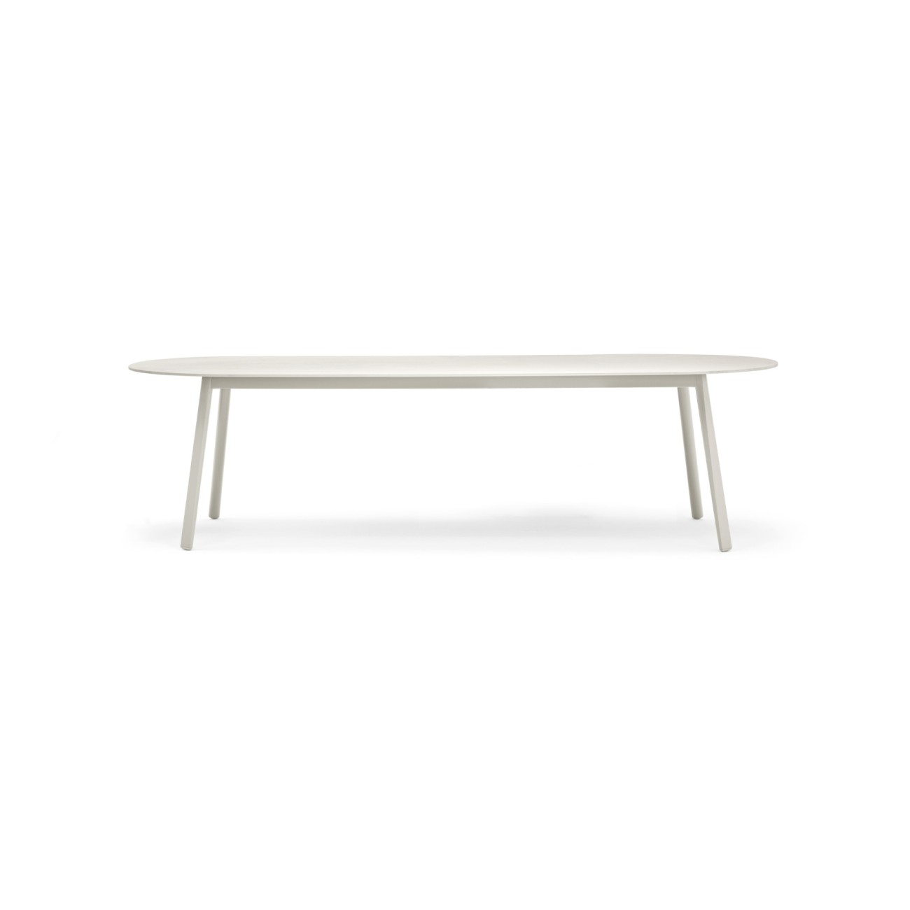 Emma Table with Aluminium Legs Varaschin