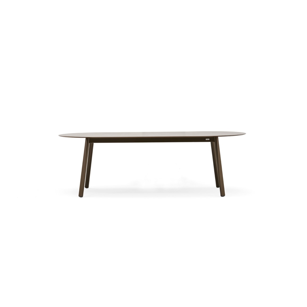 Emma Low Table with Aluminium Legs Varaschin