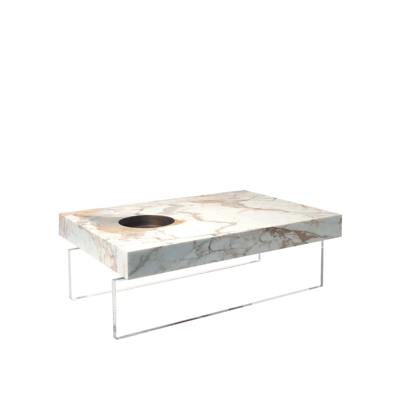 Scoop Plexiglass Coffee Table MMairo