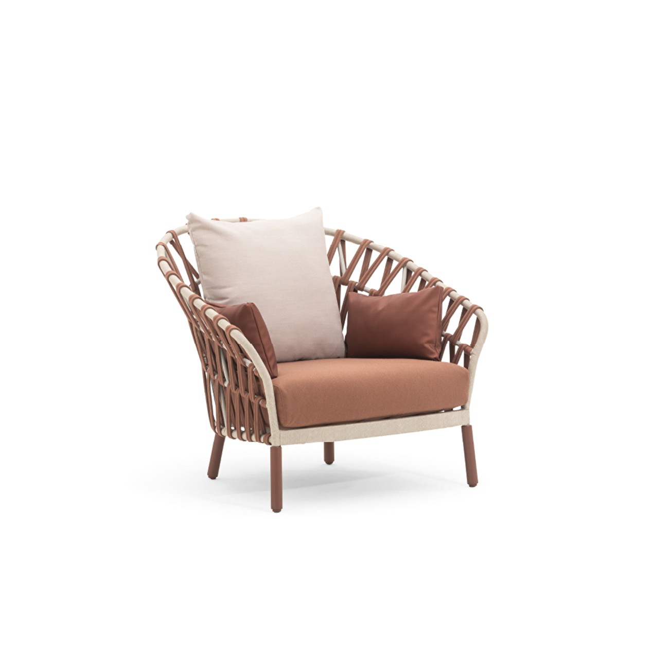 Emma Cross Armchair Varaschin