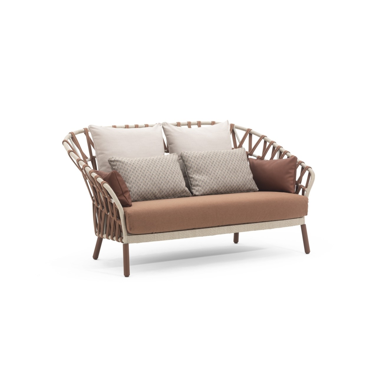 Emma Cross 2 Seater Sofa Varaschin