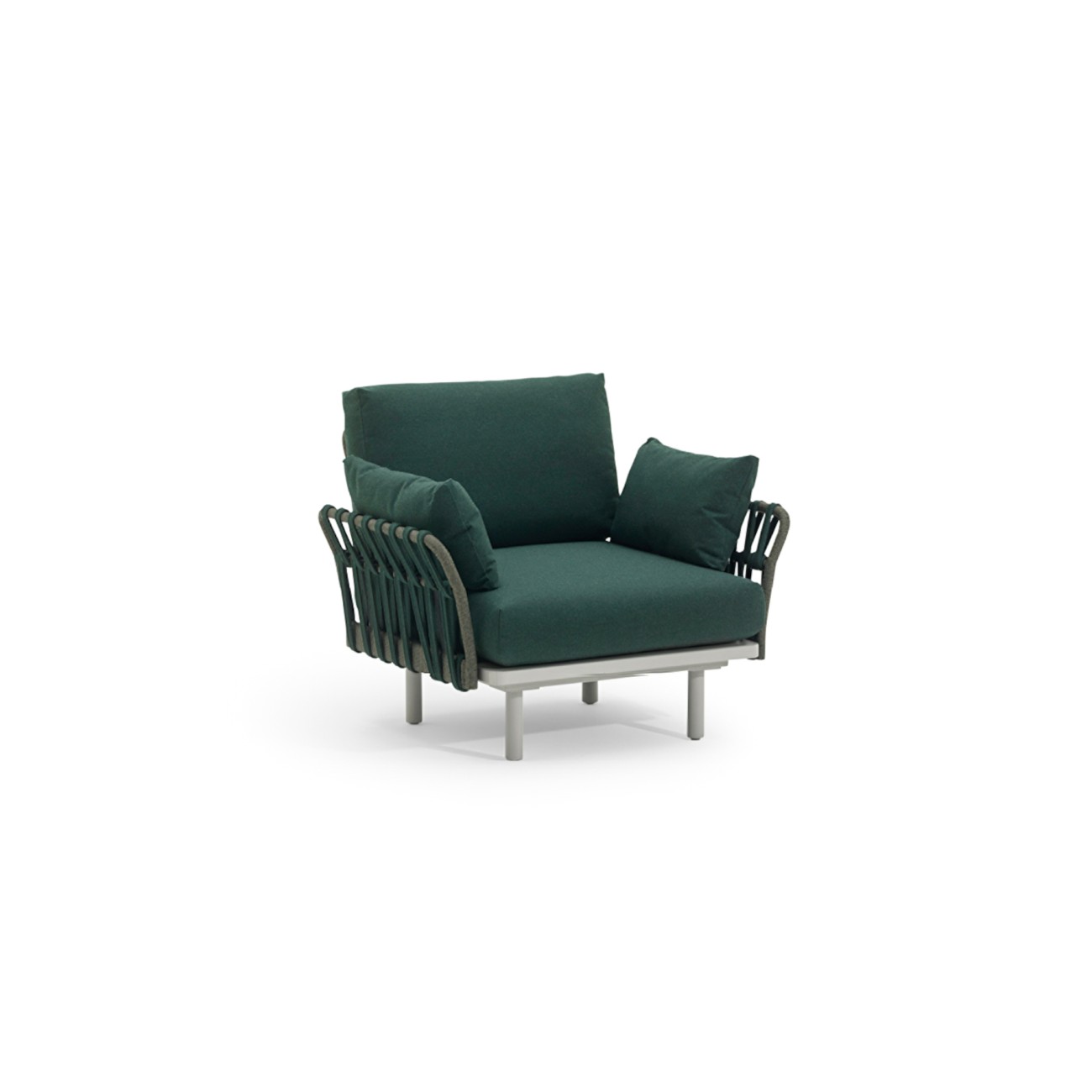 Emma Cross Armchair Varaschin