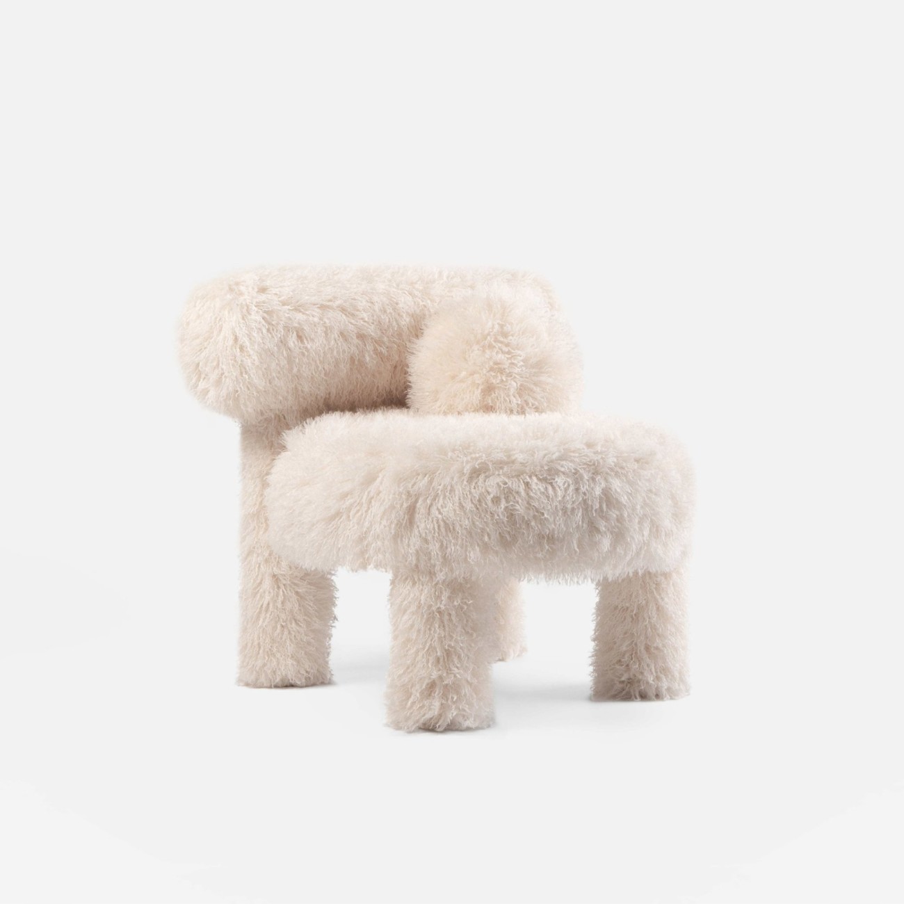 Gropius CS1 Low Chair Fluffy Edition Noom