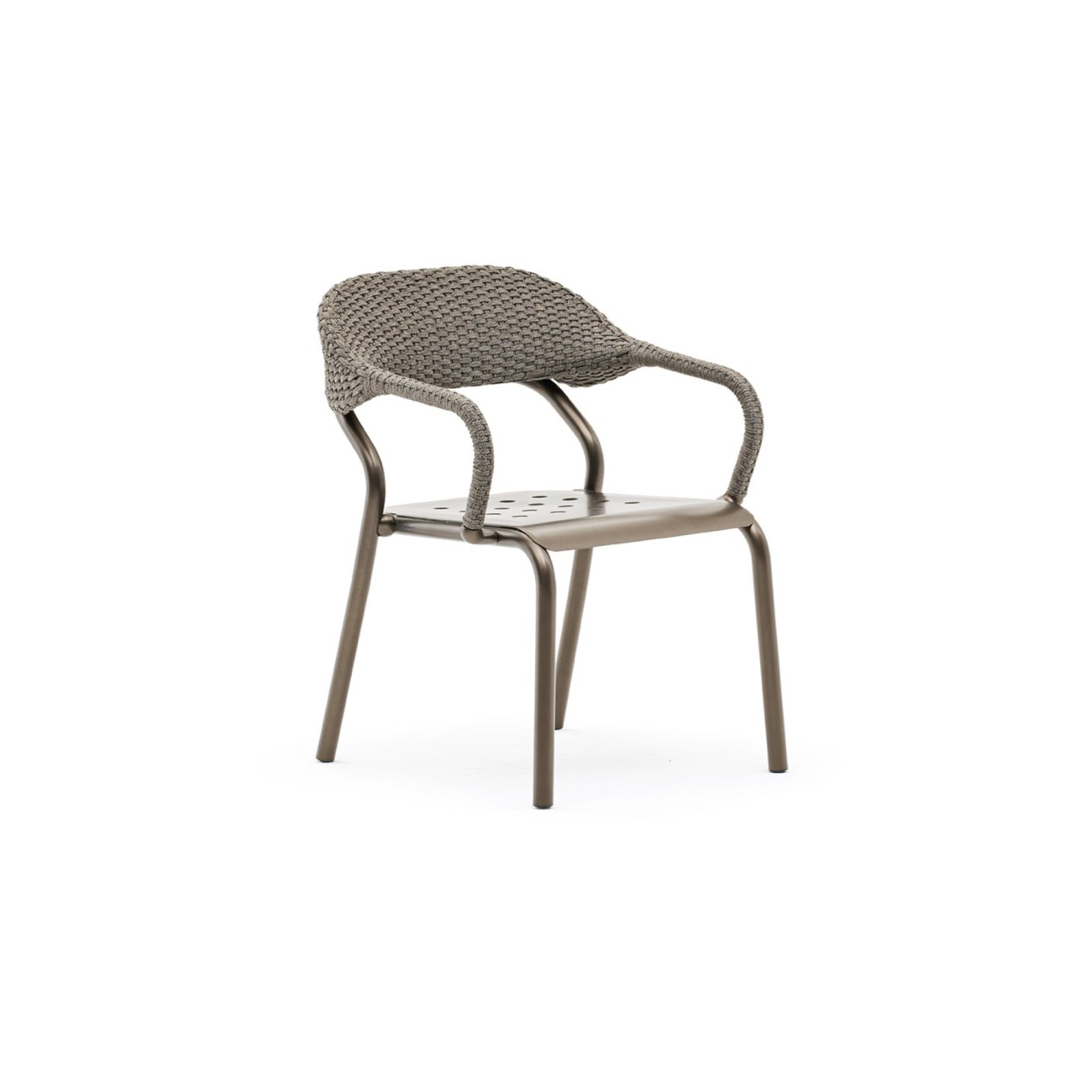 Noss Low Dining Armchair Varaschin