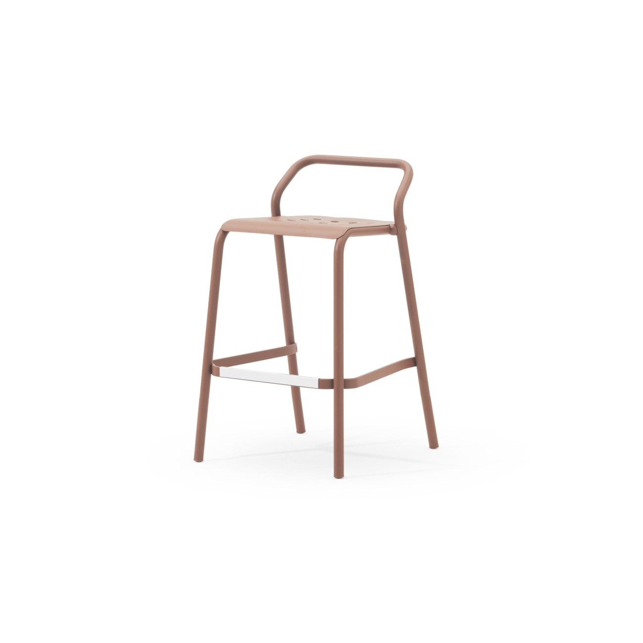 Noss Low Bar Stool Varaschin