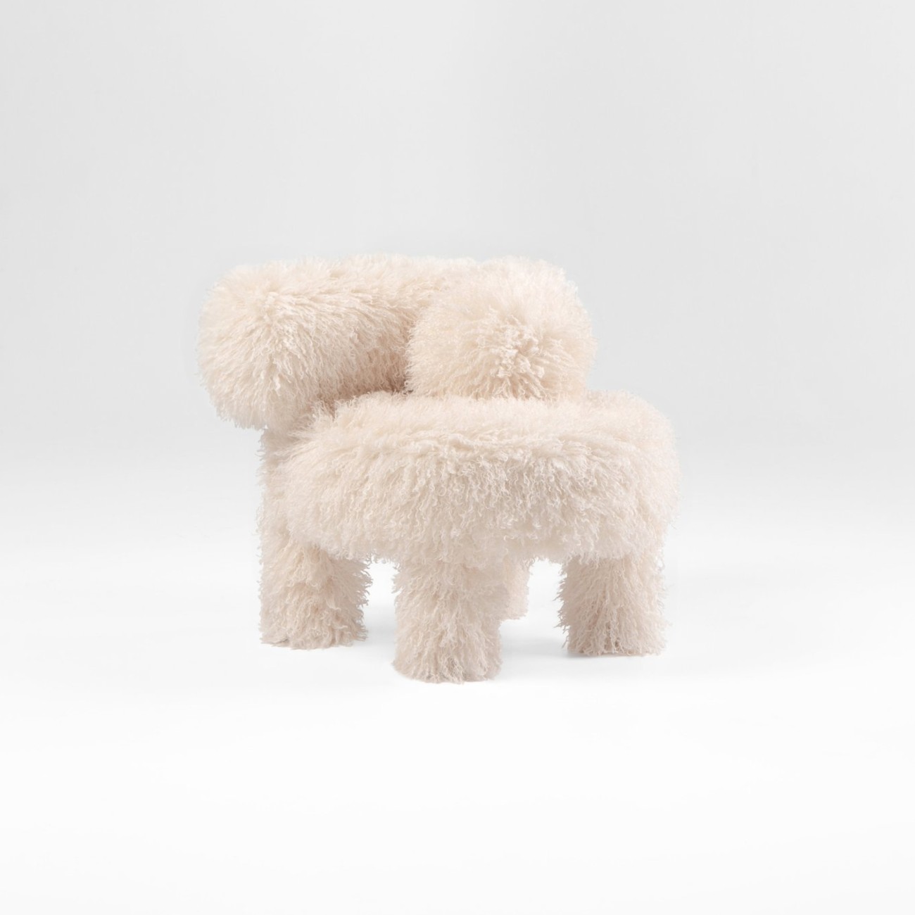 Gropius Baby Low Chair CS1 Fluffy Edition Noom