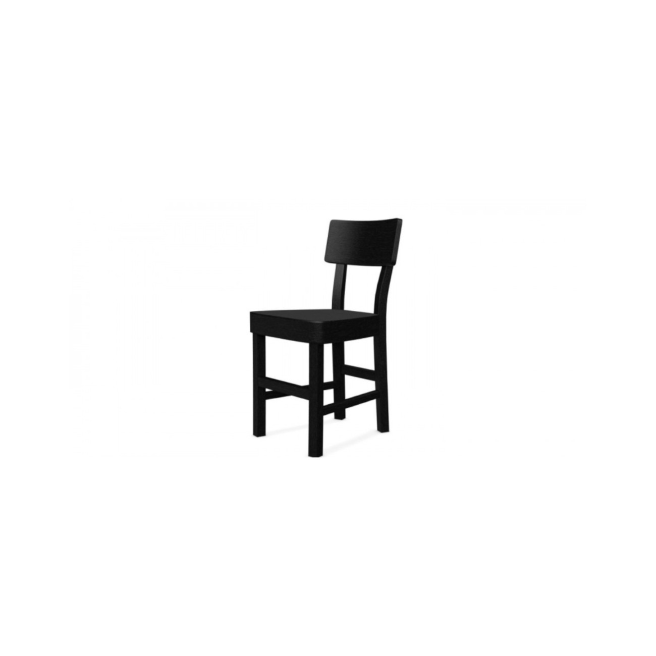 Black 123 R Chair Gervasoni