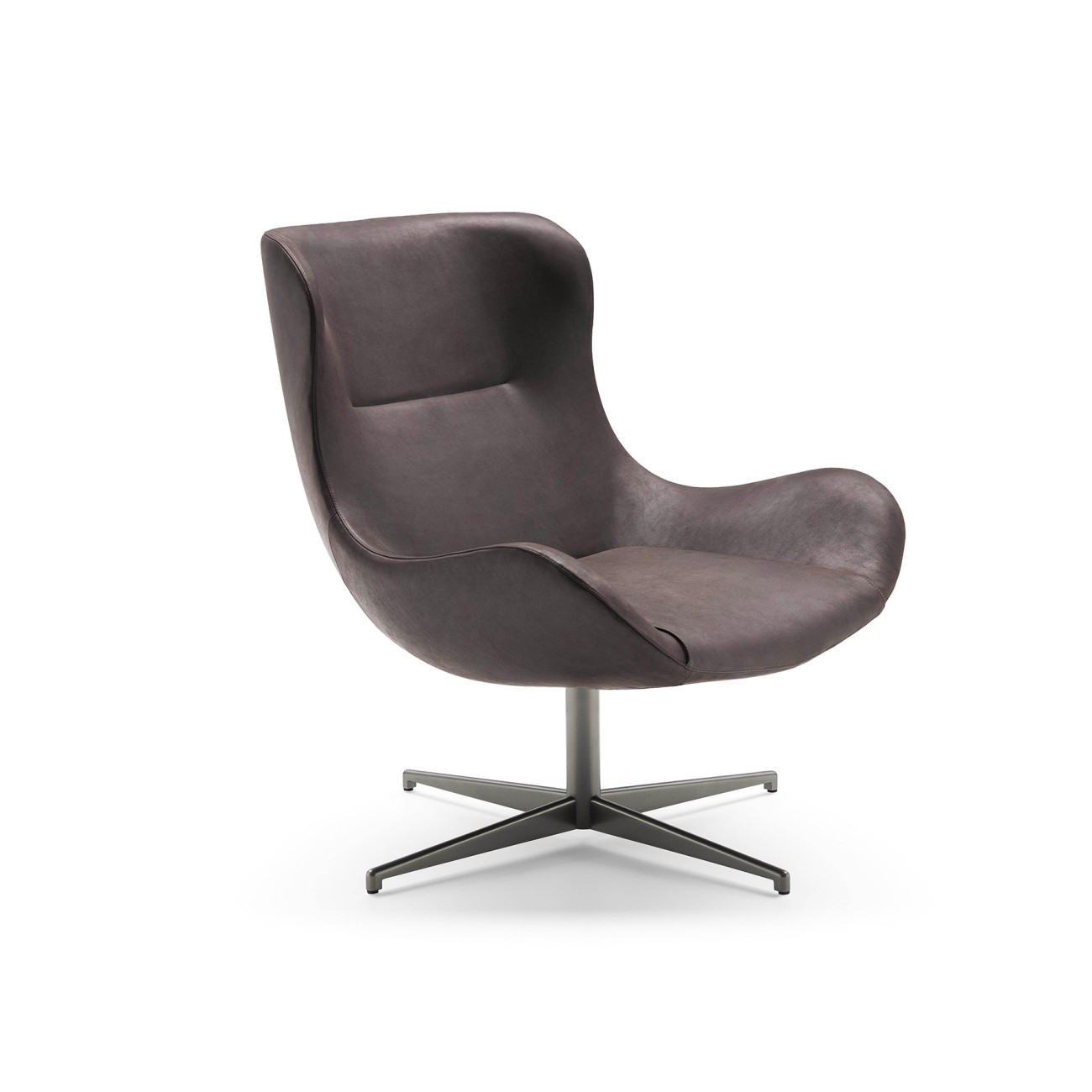 Oolong Swivel Armchair Living Divani