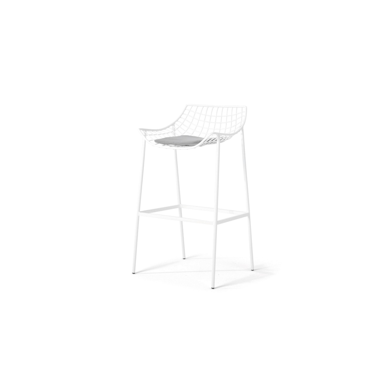 Summer Set Low Bar Stool Varaschin