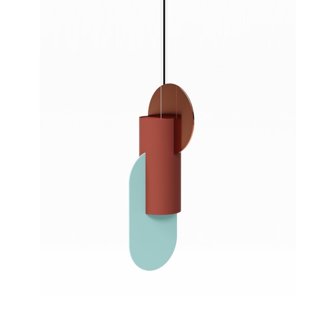 Suprematic Two CS2 Pendant Lamp Noom