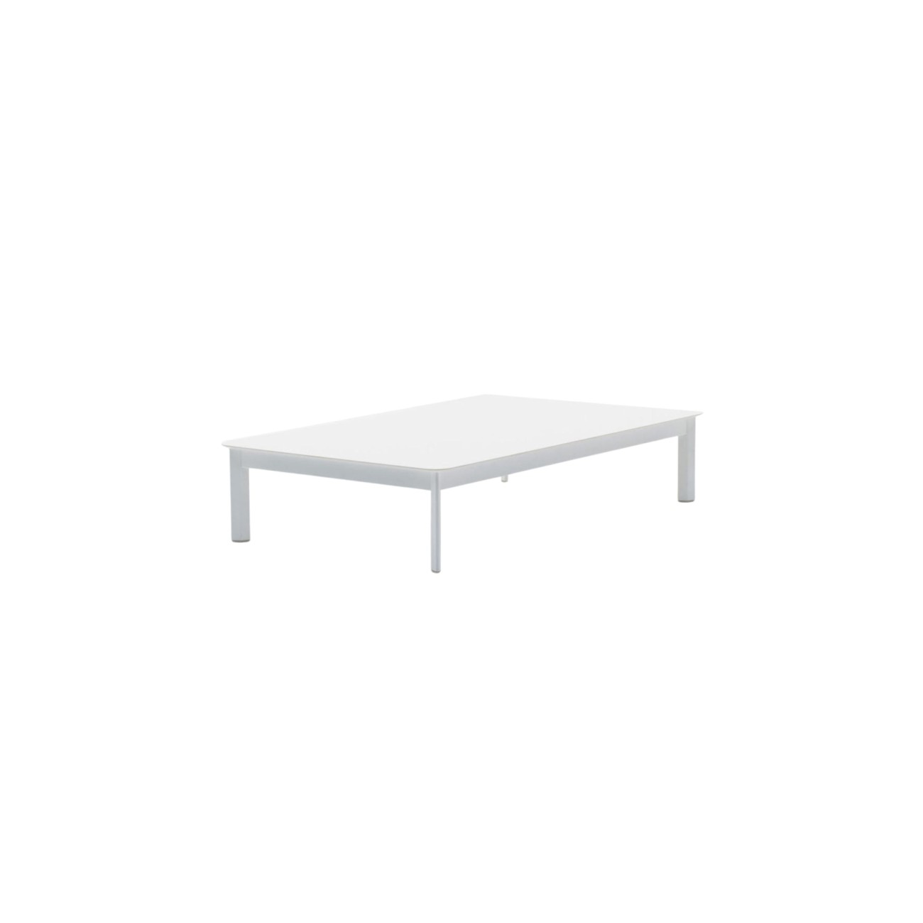 System Rectangular Coffee Table Varaschin