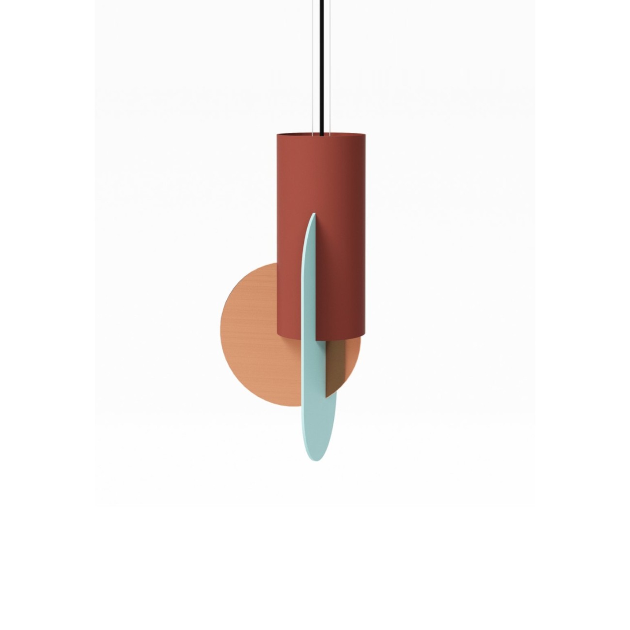 Suprematic Three CS2 Pendant Lamp Noom