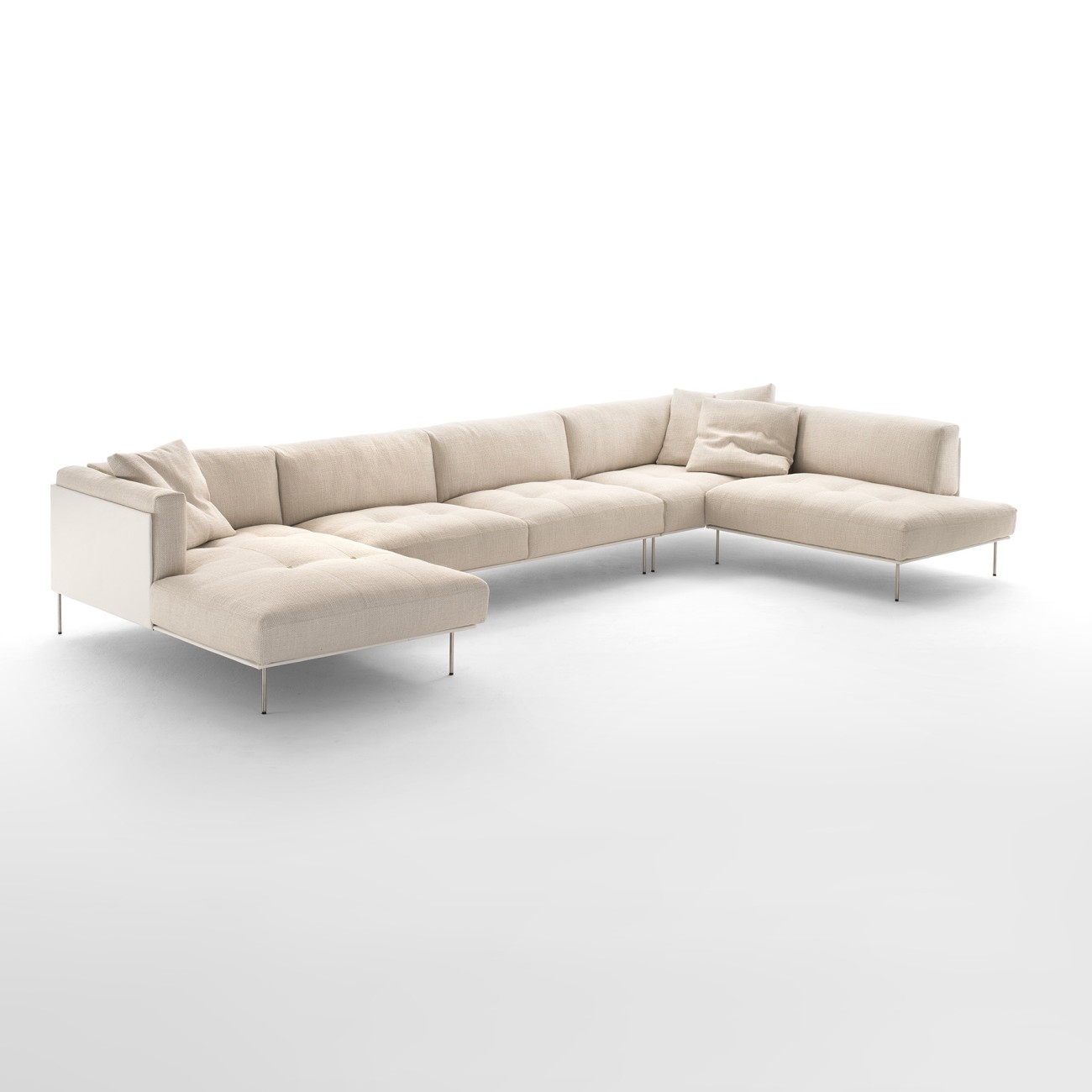 Rod System Modular Sofa Living Divani