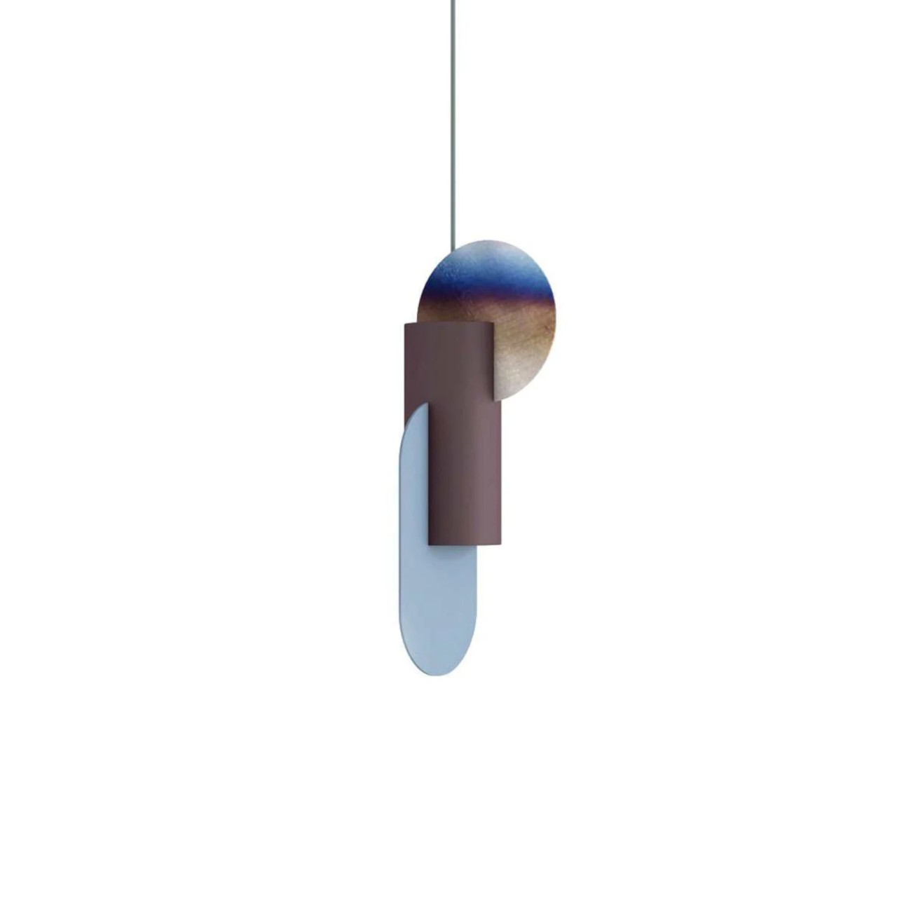 Suprematic Two CSL2 Limited Edition Pendant Lamp Noom