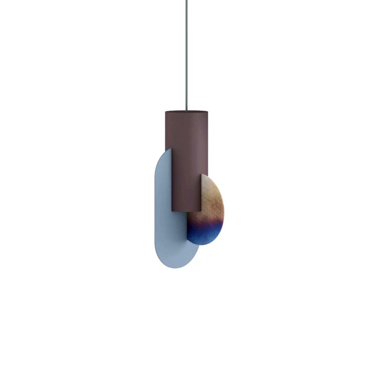 Suprematic Three CSL2 Limited Edition Pendant Lamp Noom