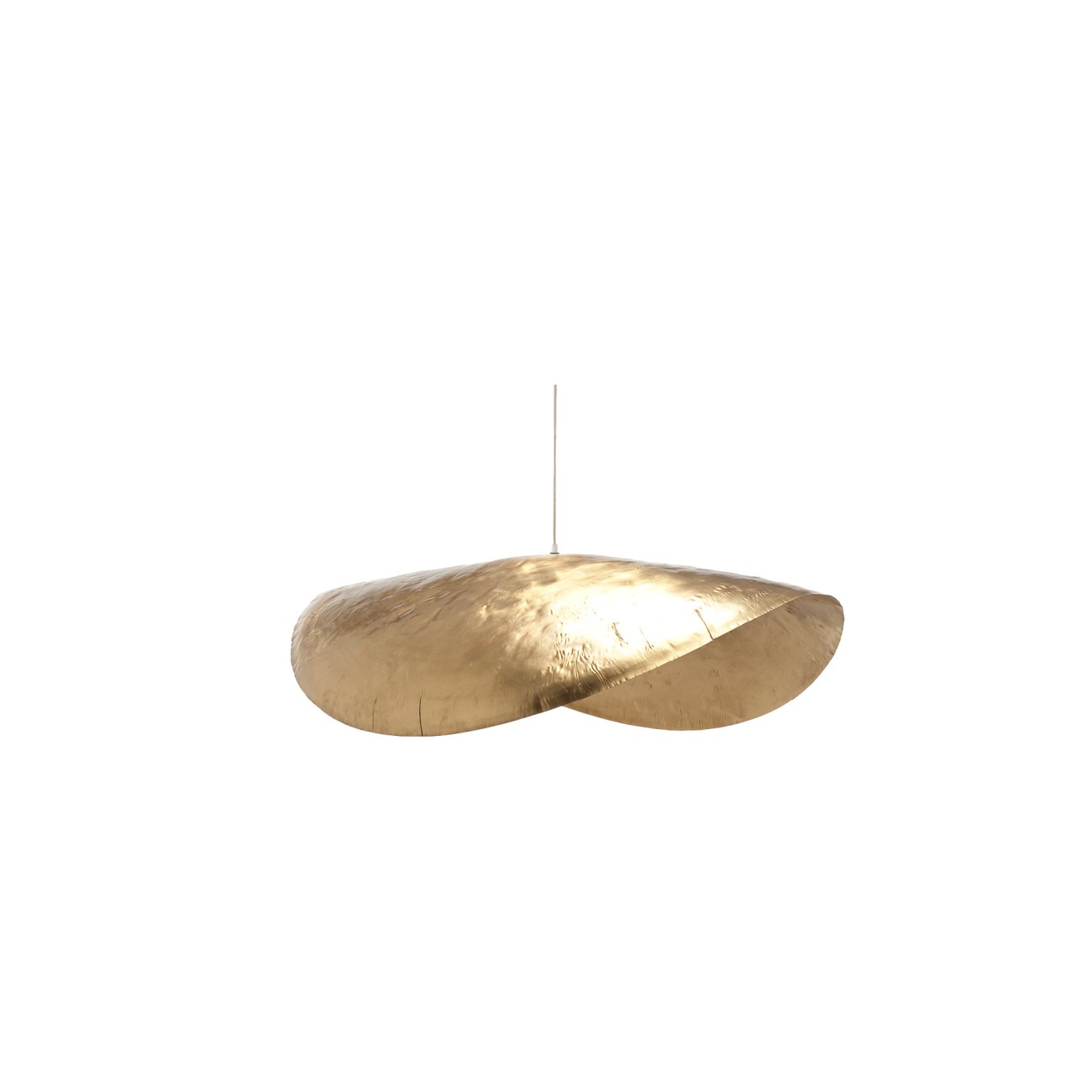 Brass Suspension Lamp Gervasoni