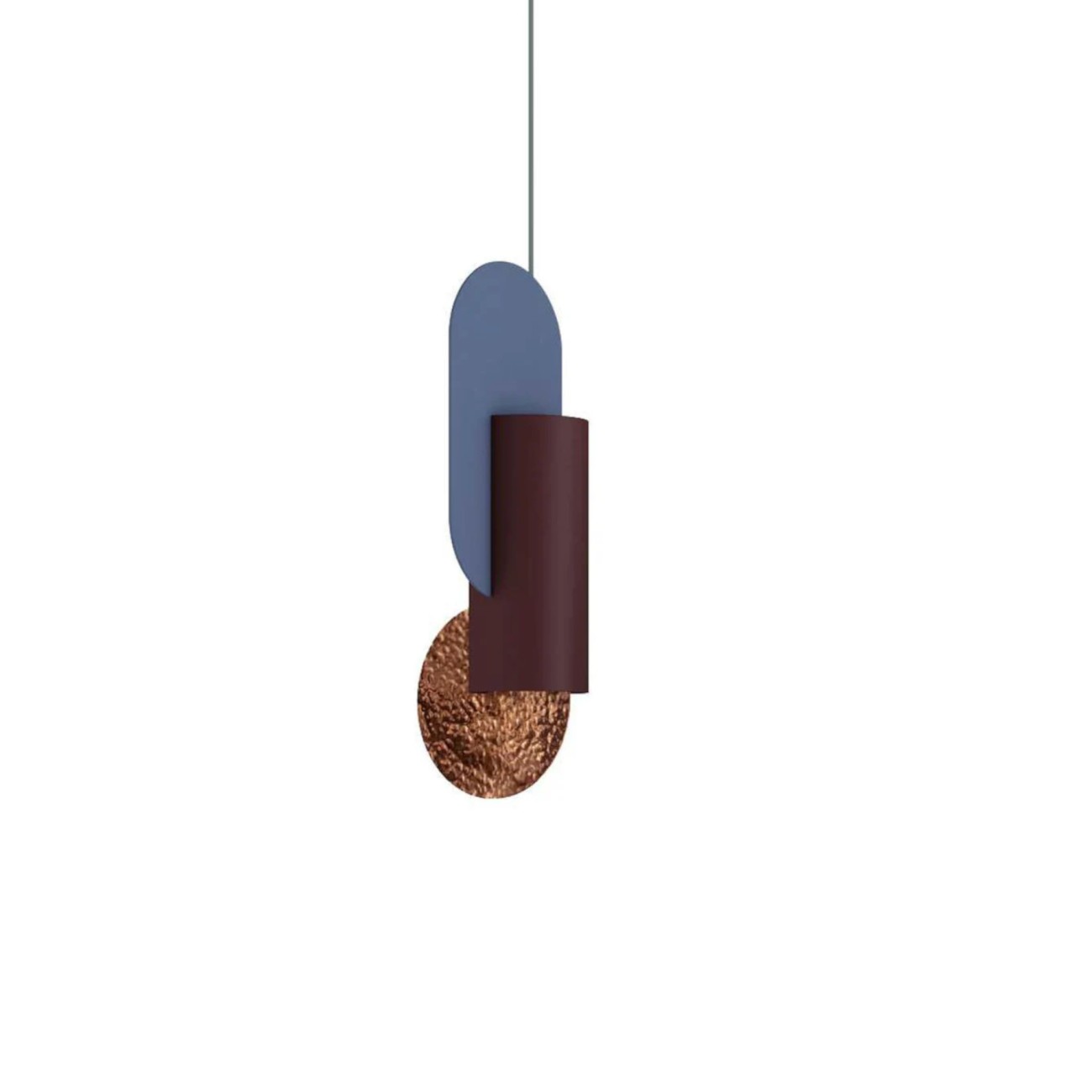 Suprematic One CSL3 Limited Edition Pendant Lamp Noom