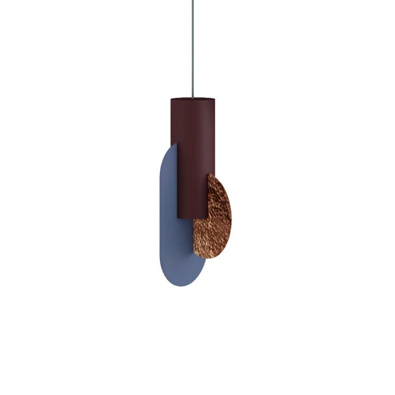 Suprematic Three CSL3 Limited Edition Pendant Lamp Noom