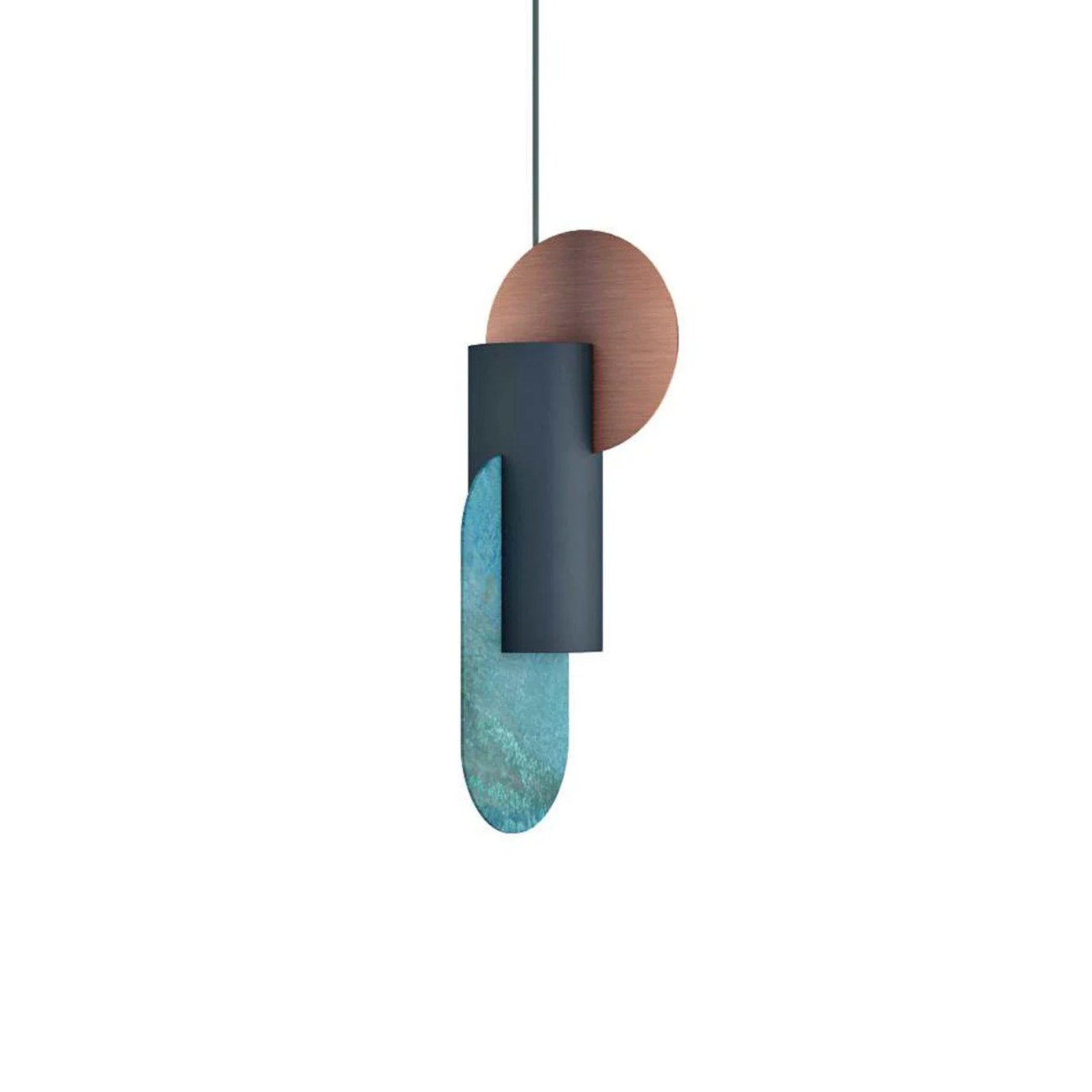 Suprematic Two CSL4 Limited Edition Pendant Lamp Noom