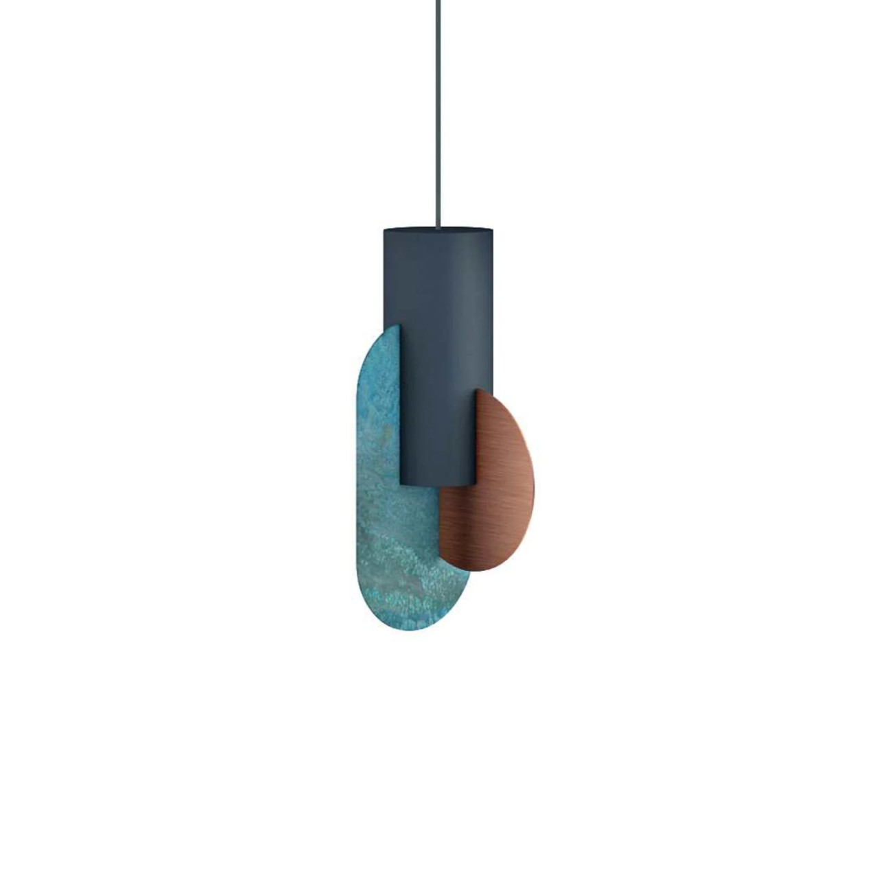 Suprematic Three CSL4 Limited Edition Pendant Lamp Noom