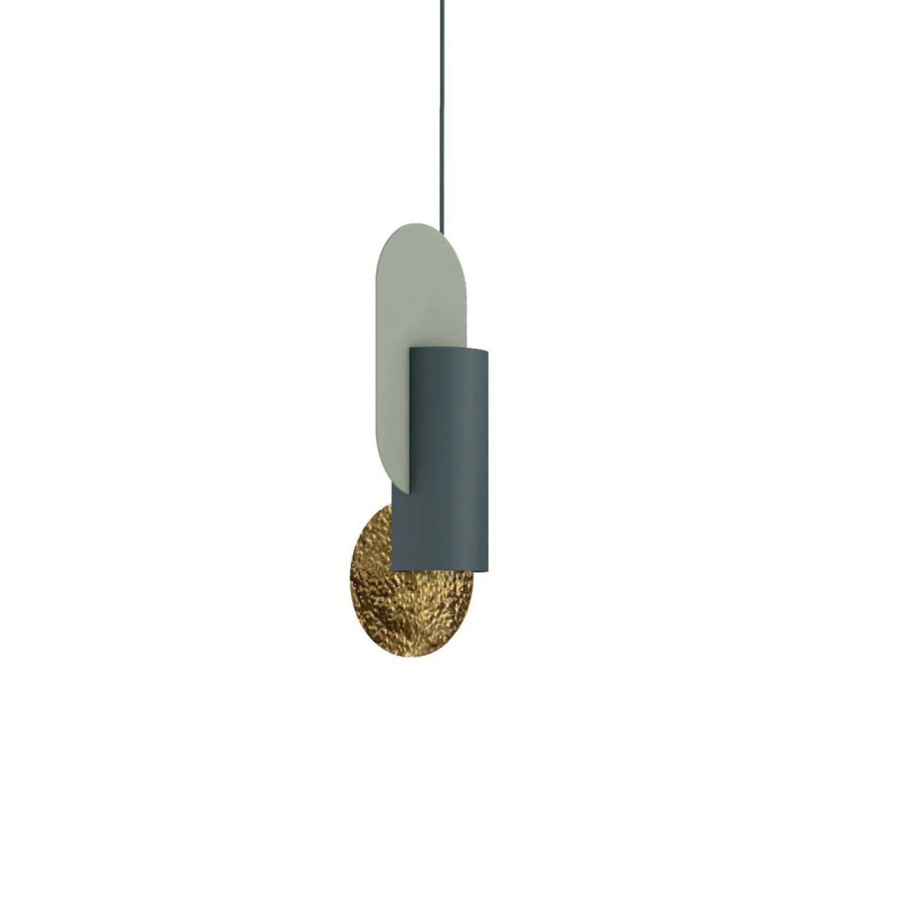 Suprematic One CSL5 Limited Edition Pendant Lamp Noom