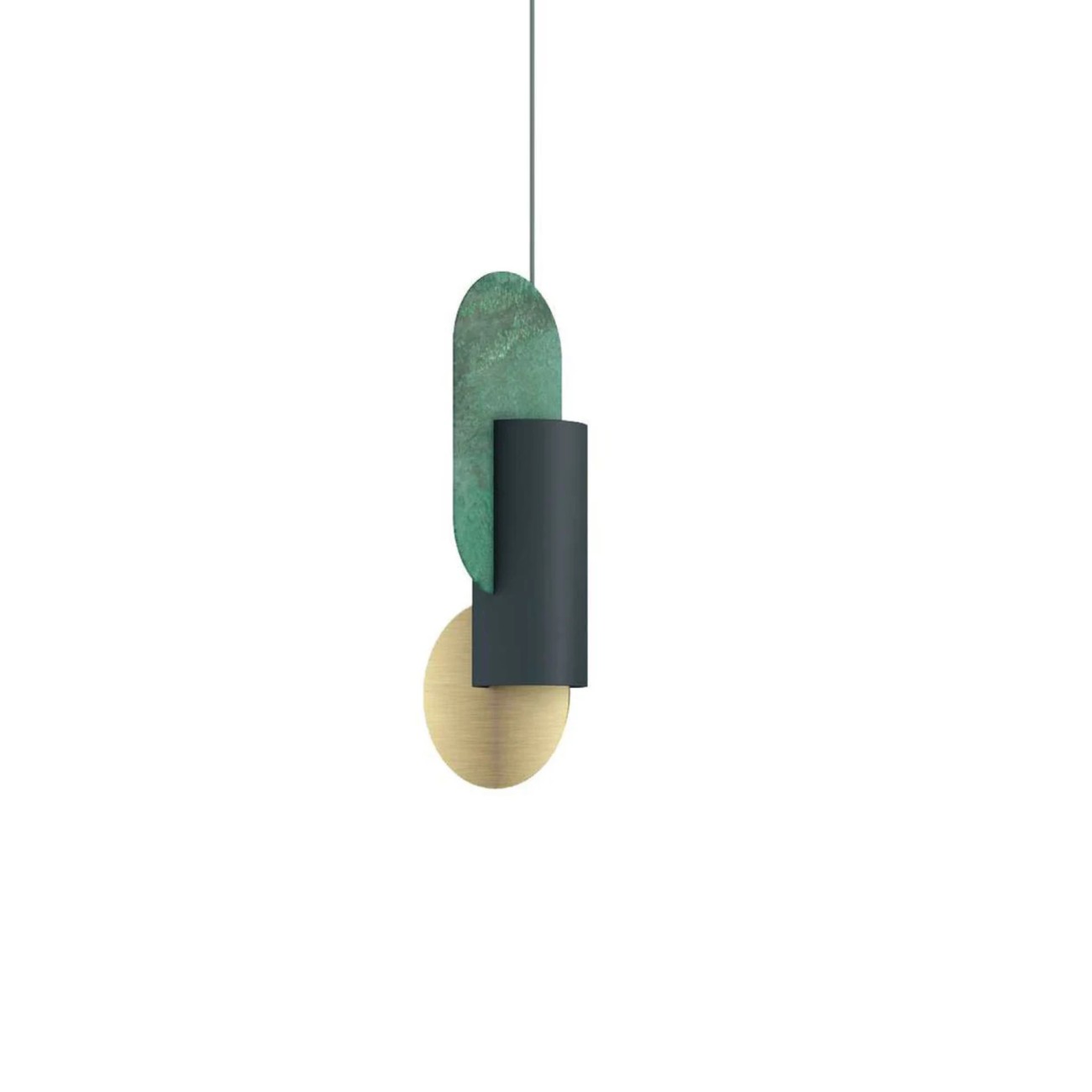 Suprematic One CSL6 Limited Edition Pendant Lamp Noom