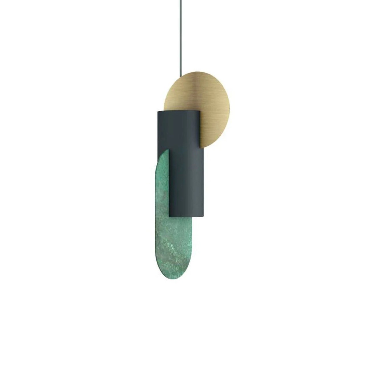 Suprematic Two CSL6 Limited Edition Pendant Lamp Noom