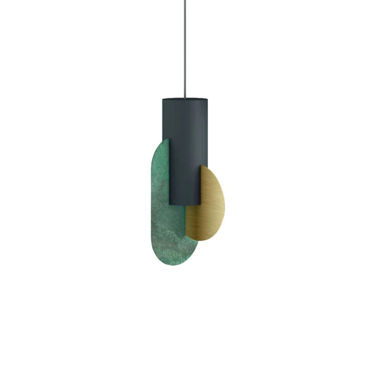 Suprematic Three CSL6 Limited Edition Pendant Lamp Noom