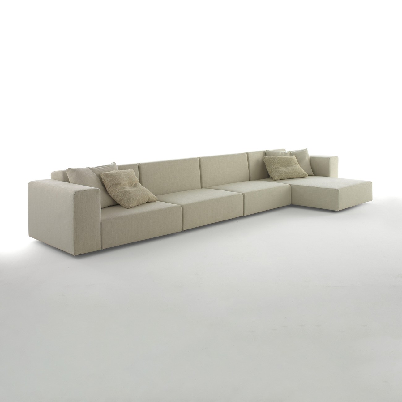 Wall Modular Sofa Living Divani