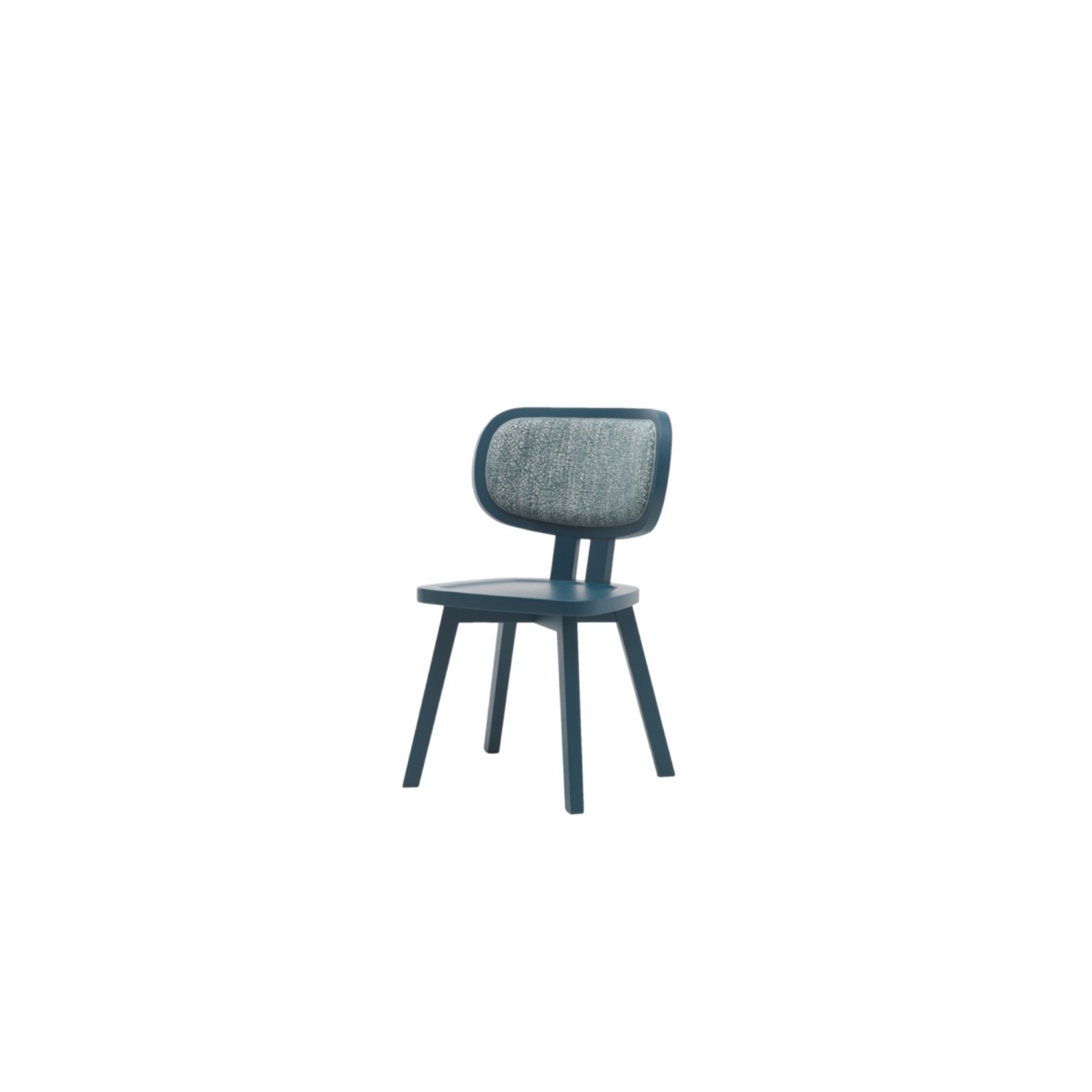 Gray Dining Chair Gervasoni