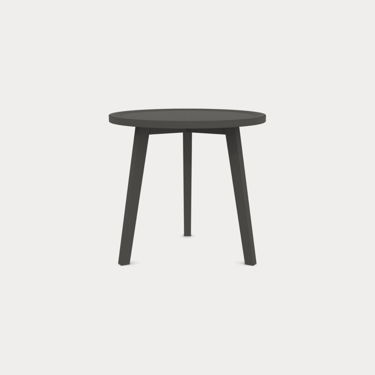 Gray Side Table Gervasoni