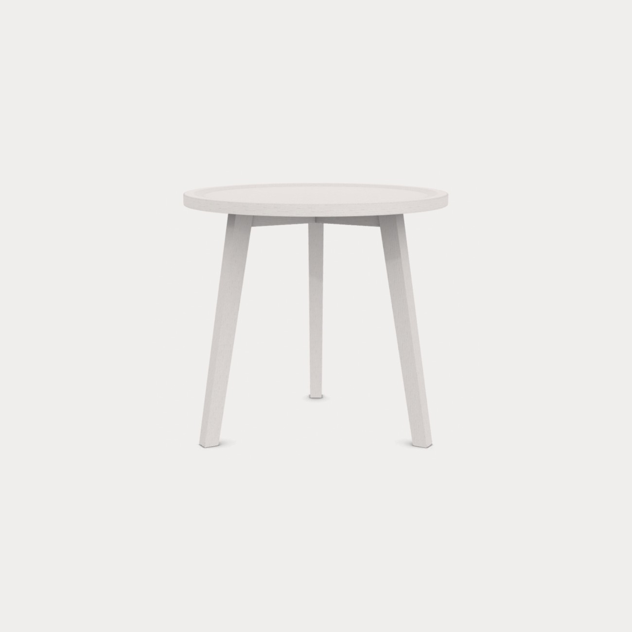 Gray Side Table Gervasoni