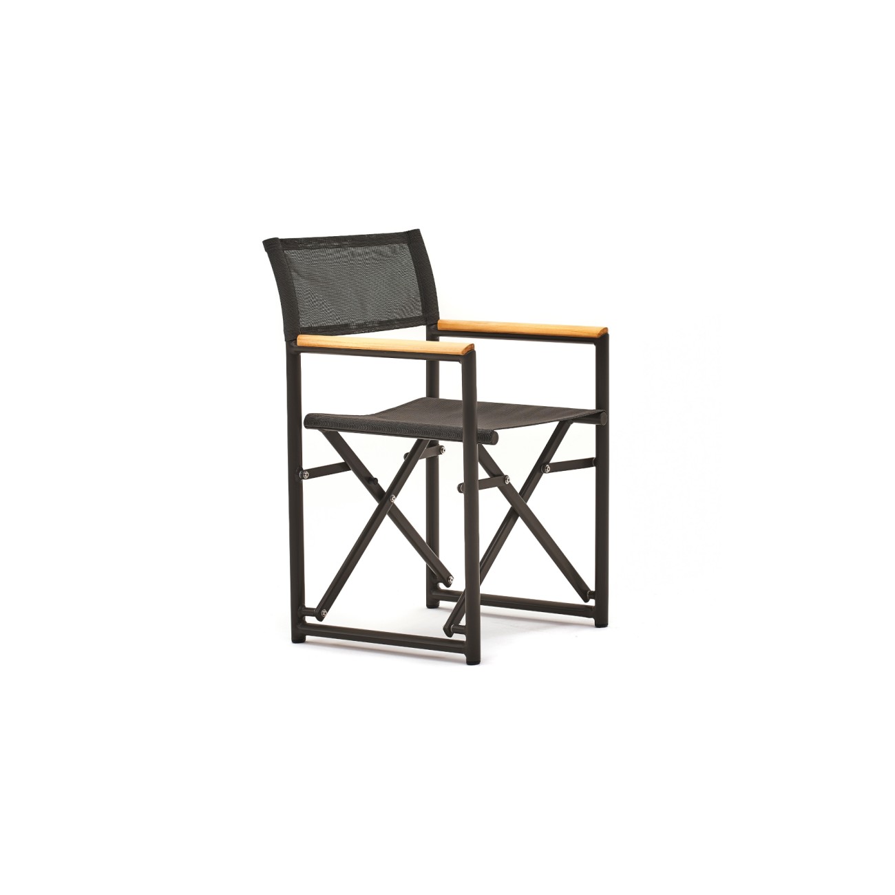 Victor Foldable Armrchair with Teak Armrests Varaschin