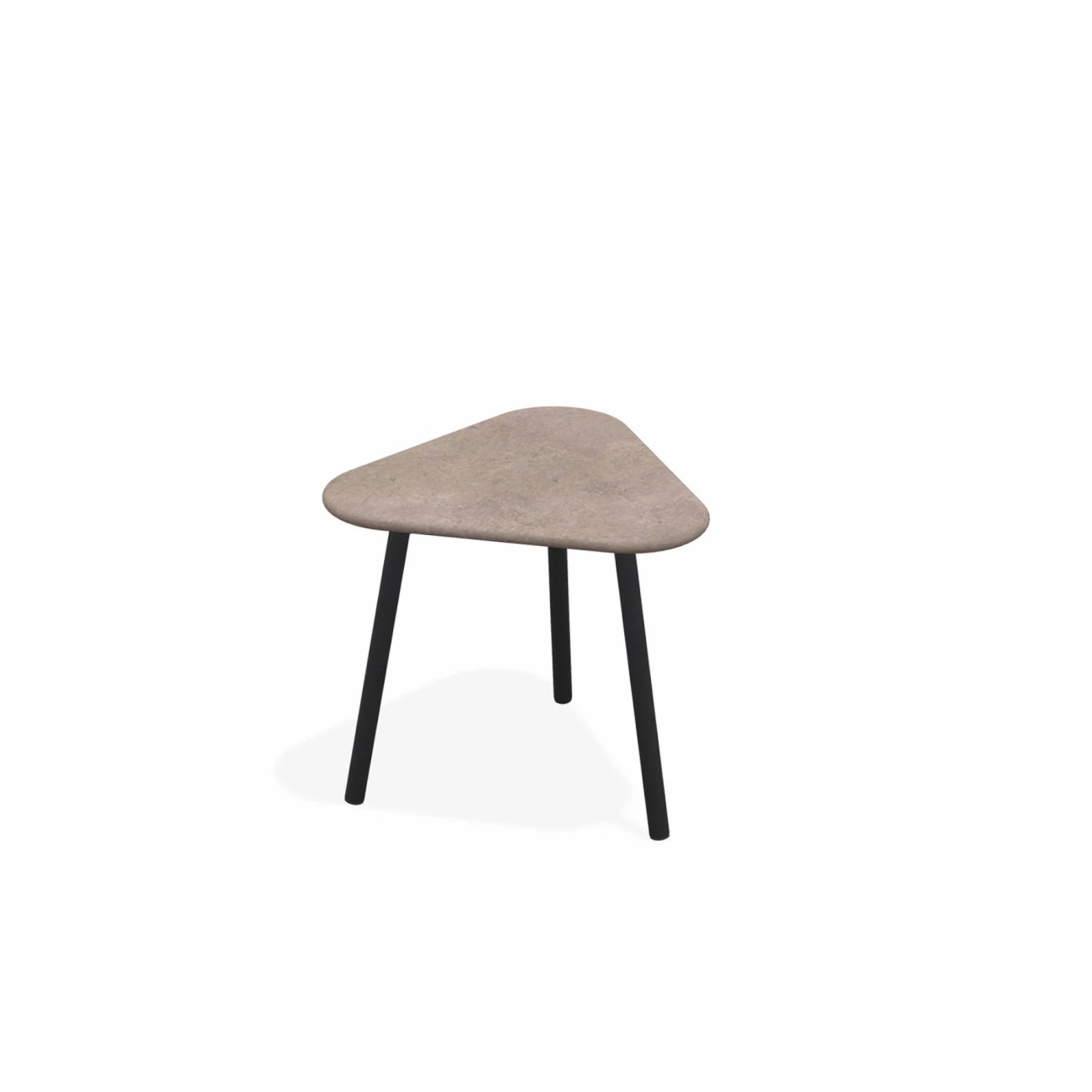 Piper 010 Side Table Roda