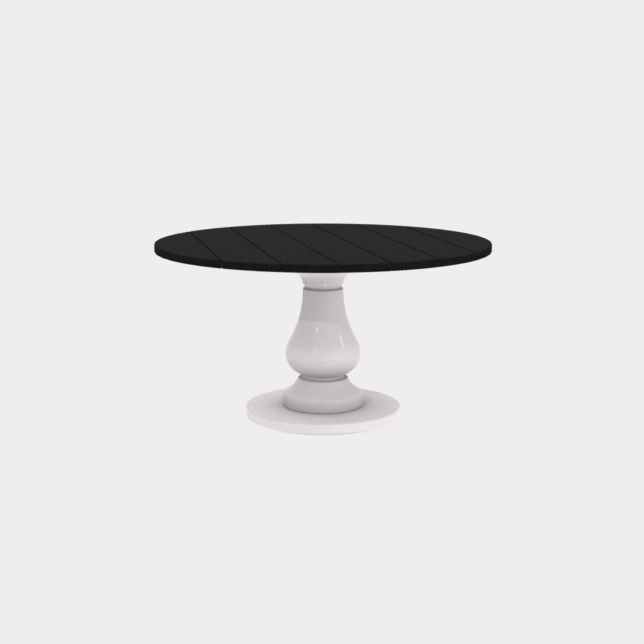 Gray Round Table Gervasoni