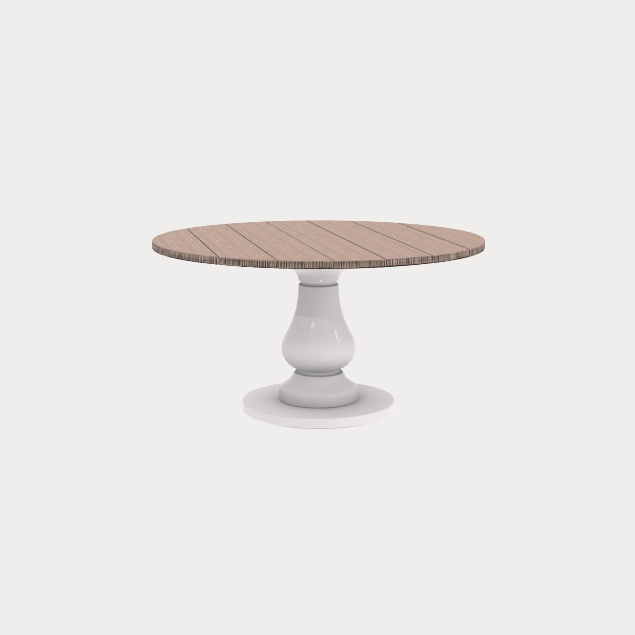 Gray Round Table Gervasoni