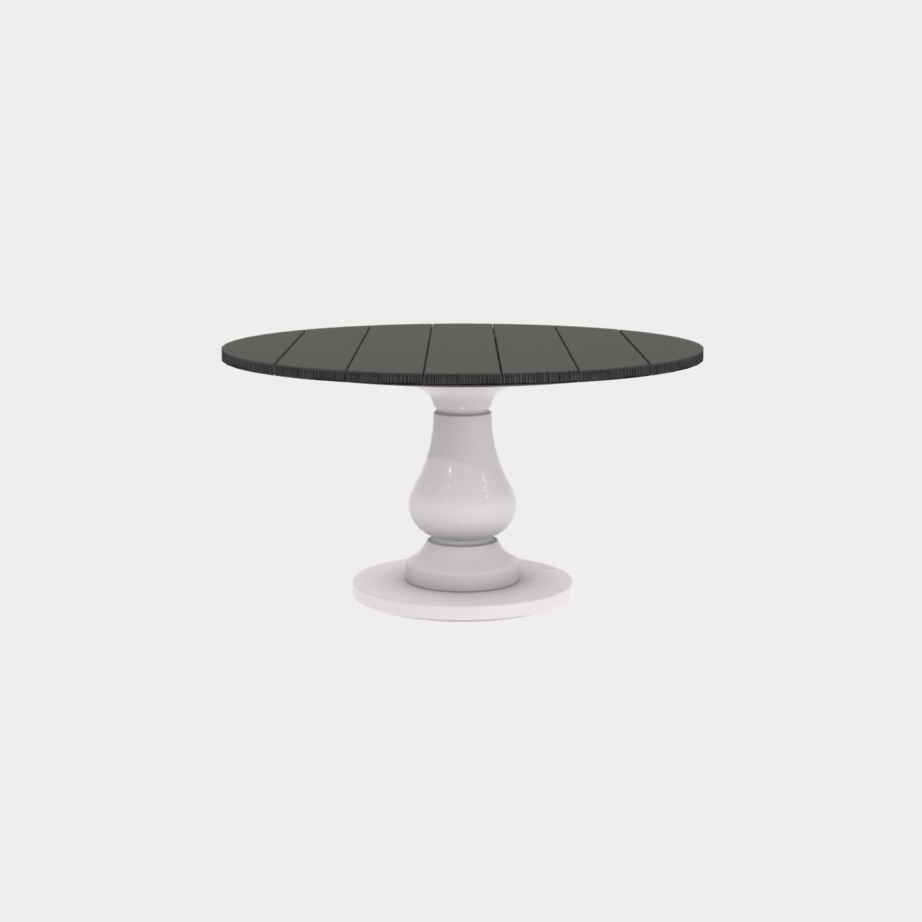 Gray Round Table Gervasoni