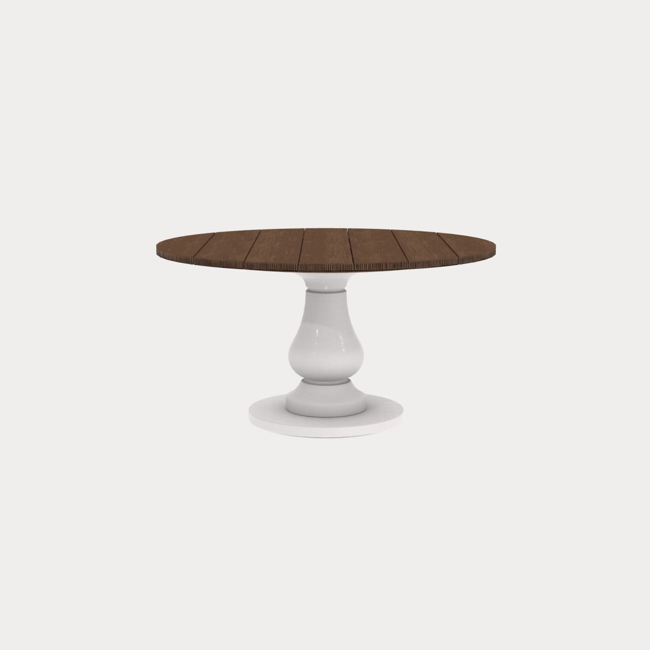 Gray Round Table Gervasoni