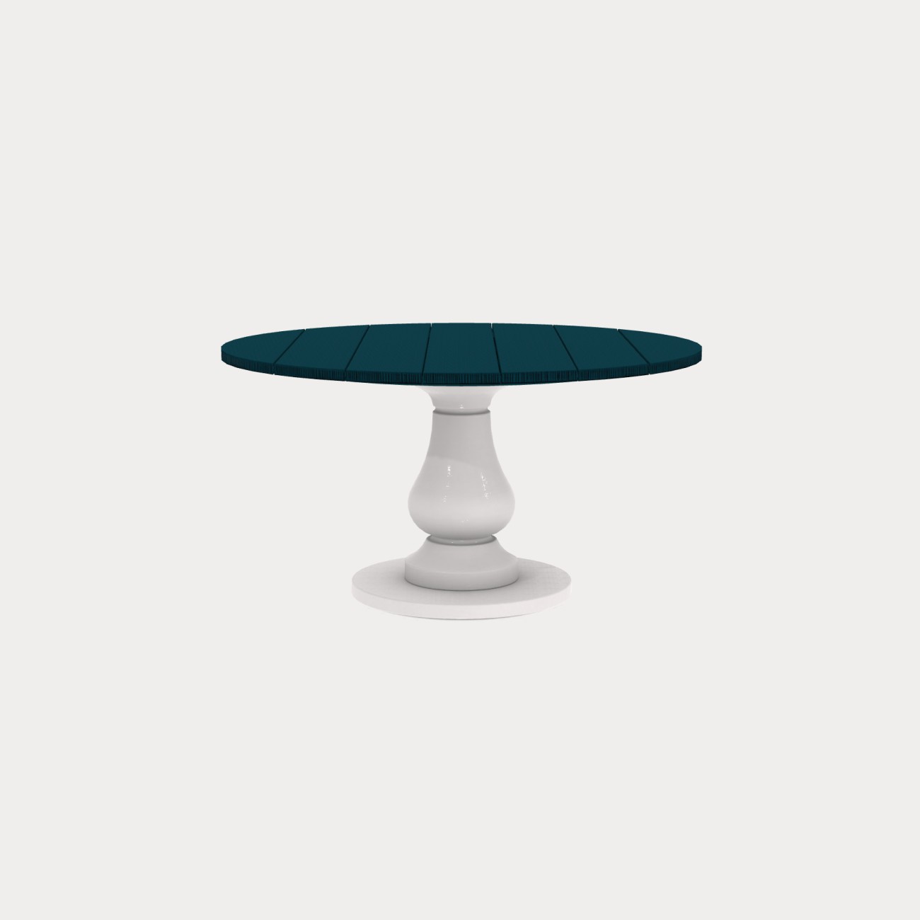 Gray Round Table Gervasoni