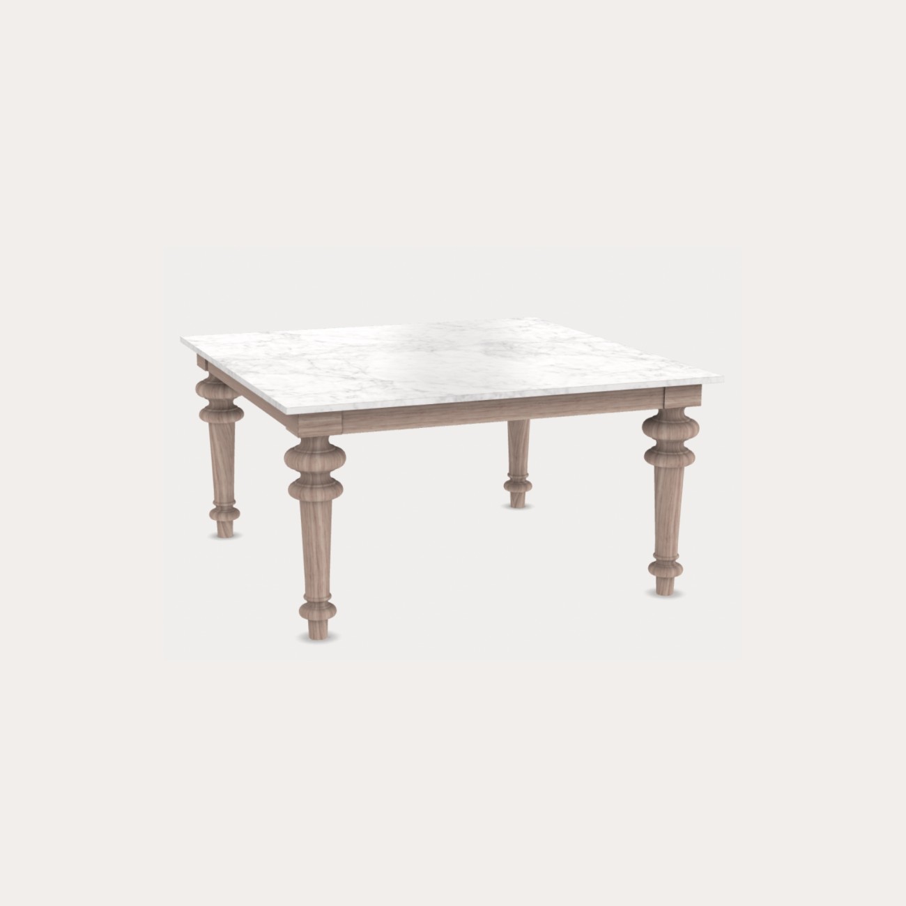 Gray Table Gervasoni