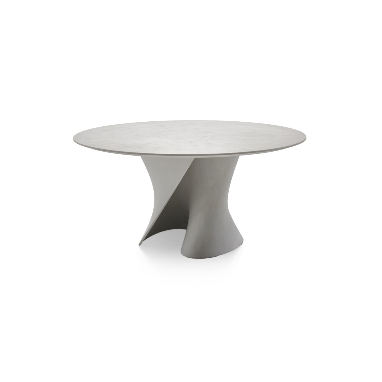 S Table with Stone Base MDF Italia